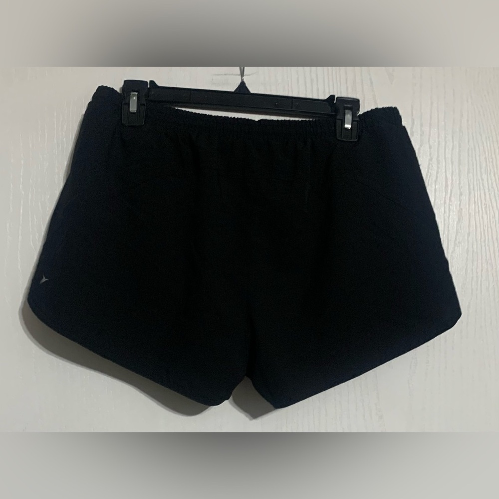 Old Navy Active Women's Go-Dry Liner Black Shorts